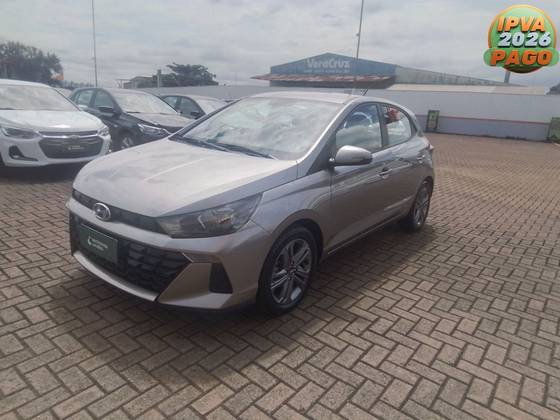 HYUNDAI HB20 1.0 TGDI FLEX COMFORT PLUS AUTOMÁTICO